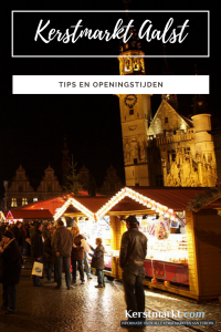 Kerstmarkt Aalst in België