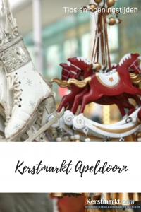 Kerstmarkt Apeldoorn in Nederland