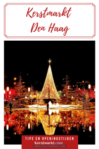 Kerstmarkt Den Haag in Nederland