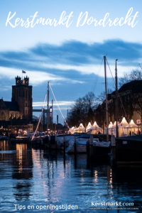 Kerstmarkt Dordrecht in Nederland