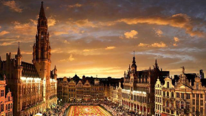 Grand place Grote markt Brussel