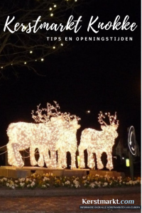 Kerstmarkt Knokke in België