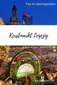 Kerstmarkt Leipzig