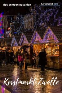 Kerstmarkt Zwolle