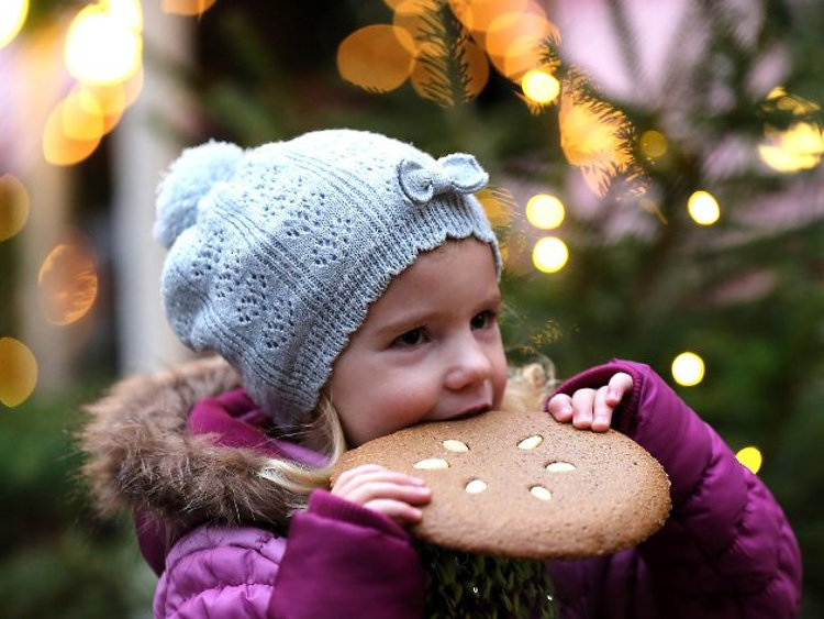 Neurenberg Lebkuchen Kinder Kerstmarkt
