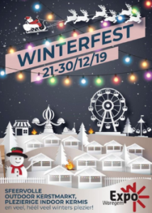 Wagerem Winterfest krijgt kerstmarkt