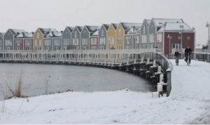 Sneeuw in Nederland