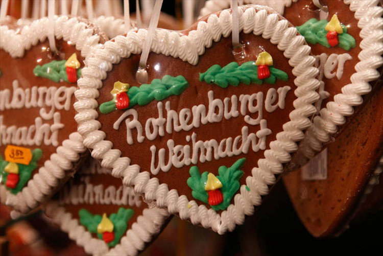 Rothenburg Ob Der Tauber Weihnacht