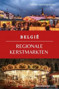 Regionale kerstmarkten België