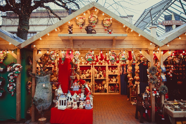 kerstmarkt België