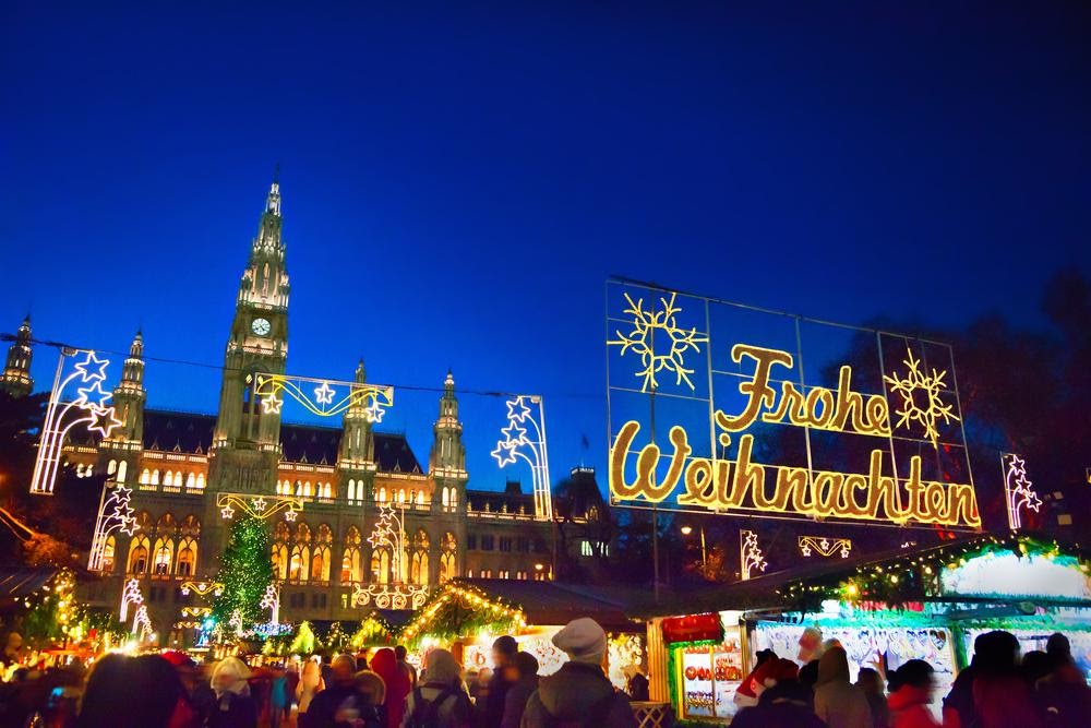 Kerstmarkt Wenen