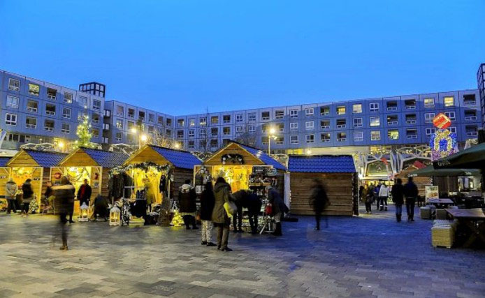 Kerstmarkt Nieuwegein